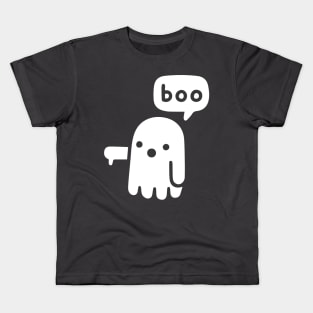 boo ghost Kids T-Shirt